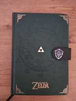 A lenda de Zelda caderno