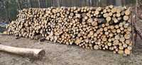 Drewno stosowe w wałkach dł. 1m, wałki drewna