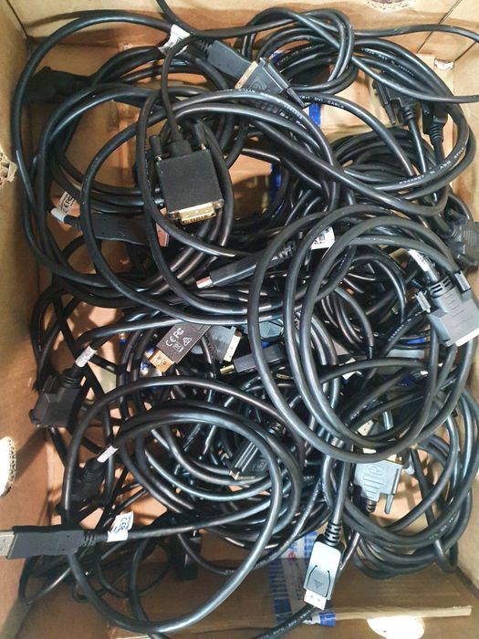 Кабель шнур Display Port to DVI-D оригінал