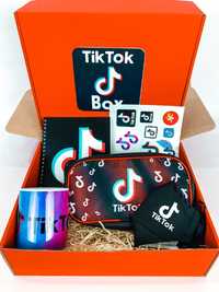 Подарочный набор TikTik Box ТикТок Бокс "Midi Box (2)" Пенал Блокнот