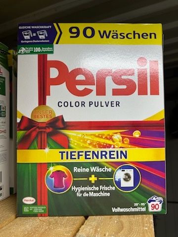Proszek Persil Niemiecki do kolorów chemia z Nimiec