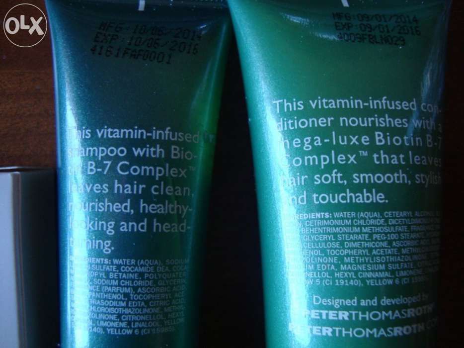 Kit de spa Peter Thomas Roth NOVO