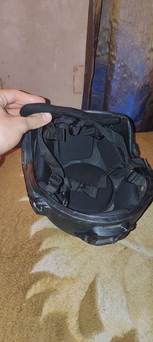 Шолом кевлар  мод ACH-BK-L. Шлем