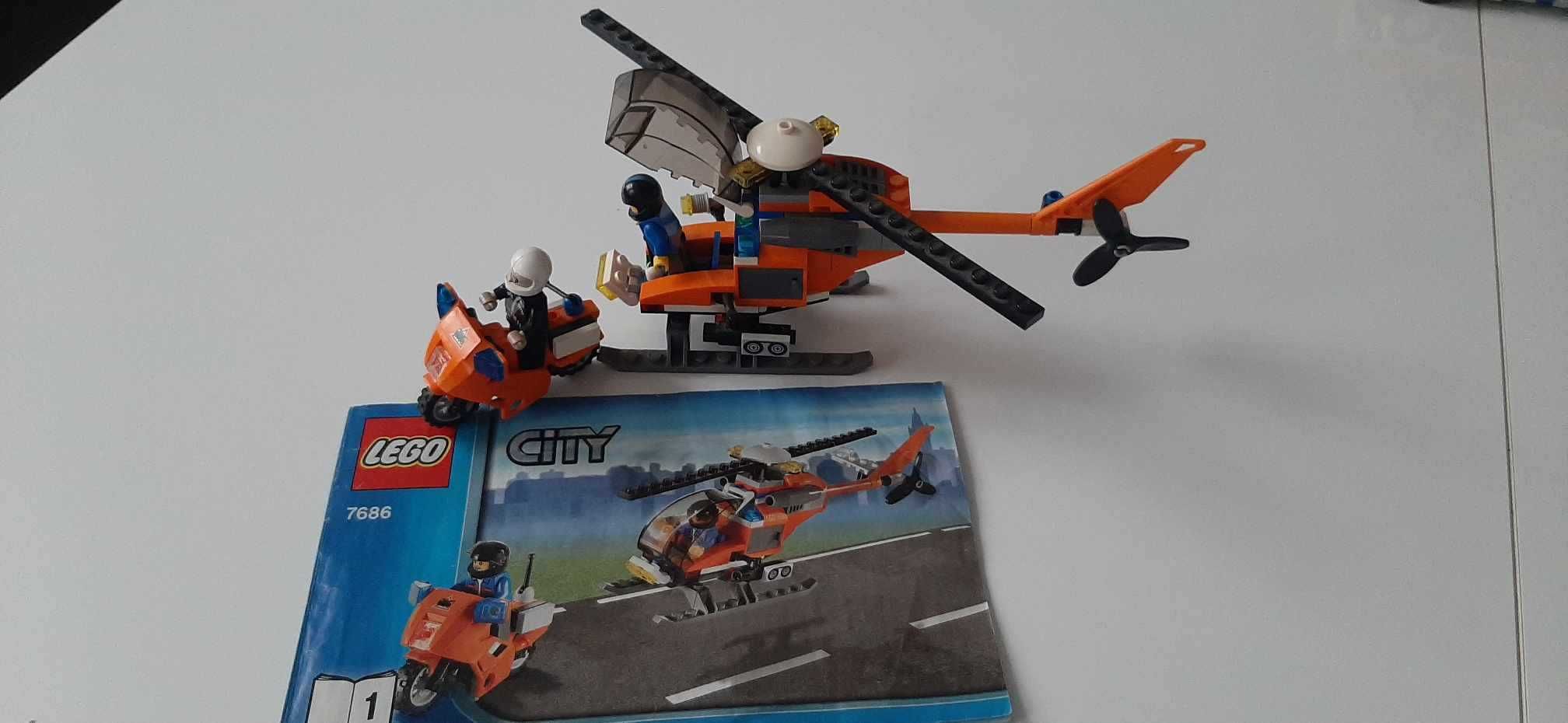 Lego city zestaw 7686