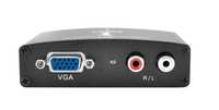 Convertor de VGA & Audio para HDMI 1080p Lindy NOVO