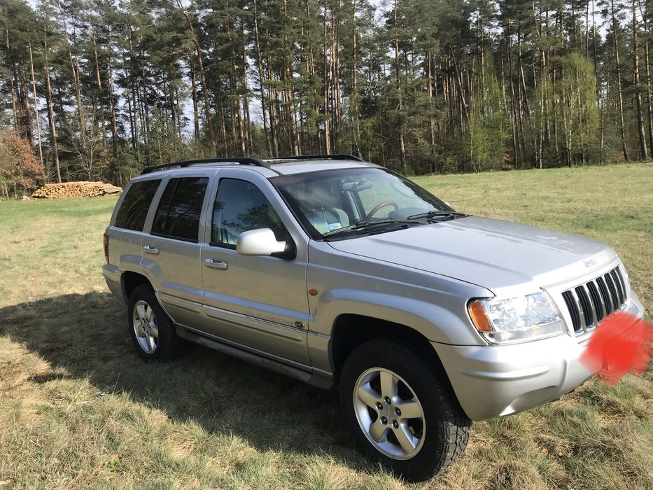 Jeep Grand Cherokee WJ 4.7HO Overland