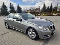 Mercedes-Benz Klasa E W212 Limuzyna AVANTGARDE 350 v6 CDI Xenon ILS 7G org.lakier