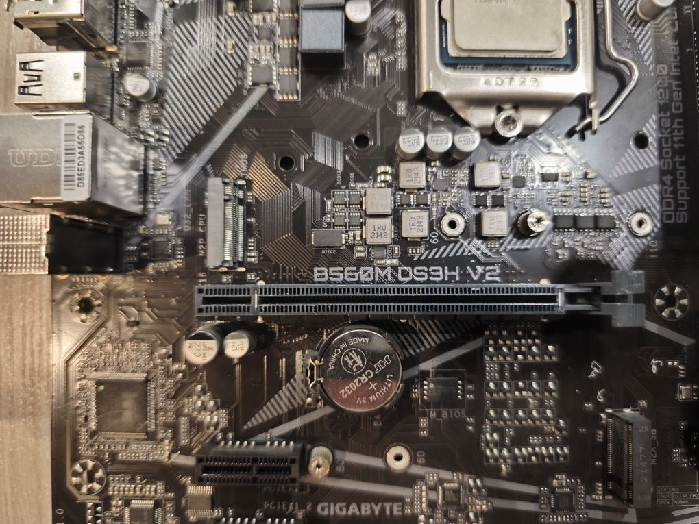 Plyta główna plus I511600k i 32 GB ram 3200