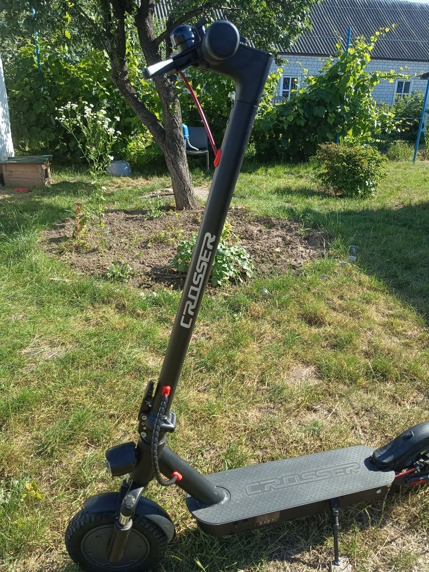 Электросамокат Crosser E9 PRO MAX 600W