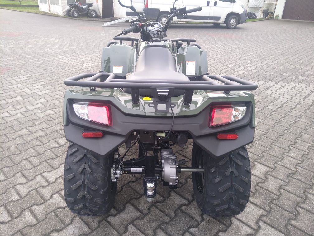 Quad Kymco MXU 300 cc Homologacja T3B Raty bez zaświadczeń