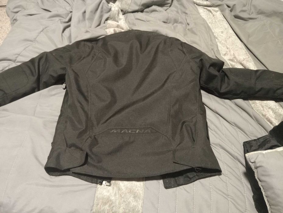 Casacos de mota com proteções