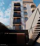 Apartamento T1 Duplex em construção com Varandas no Prédio Egas Moniz