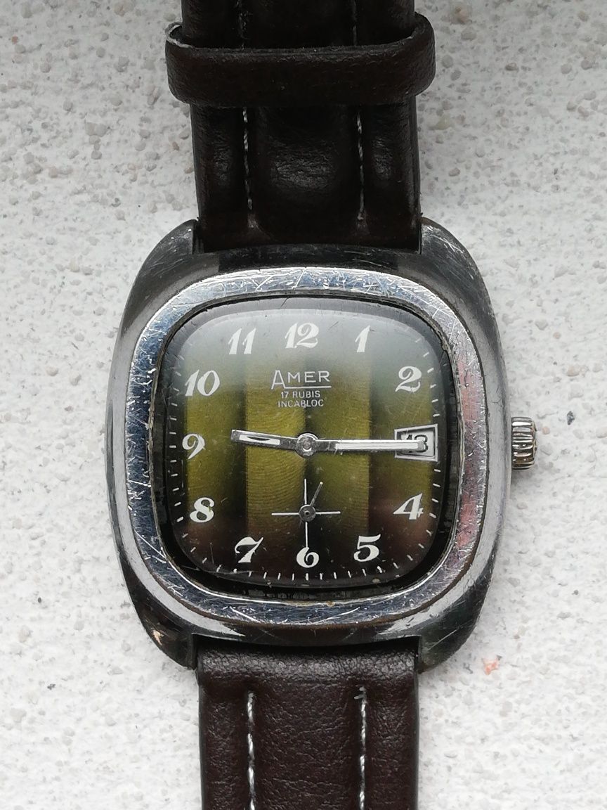 Relógio Amer vintage