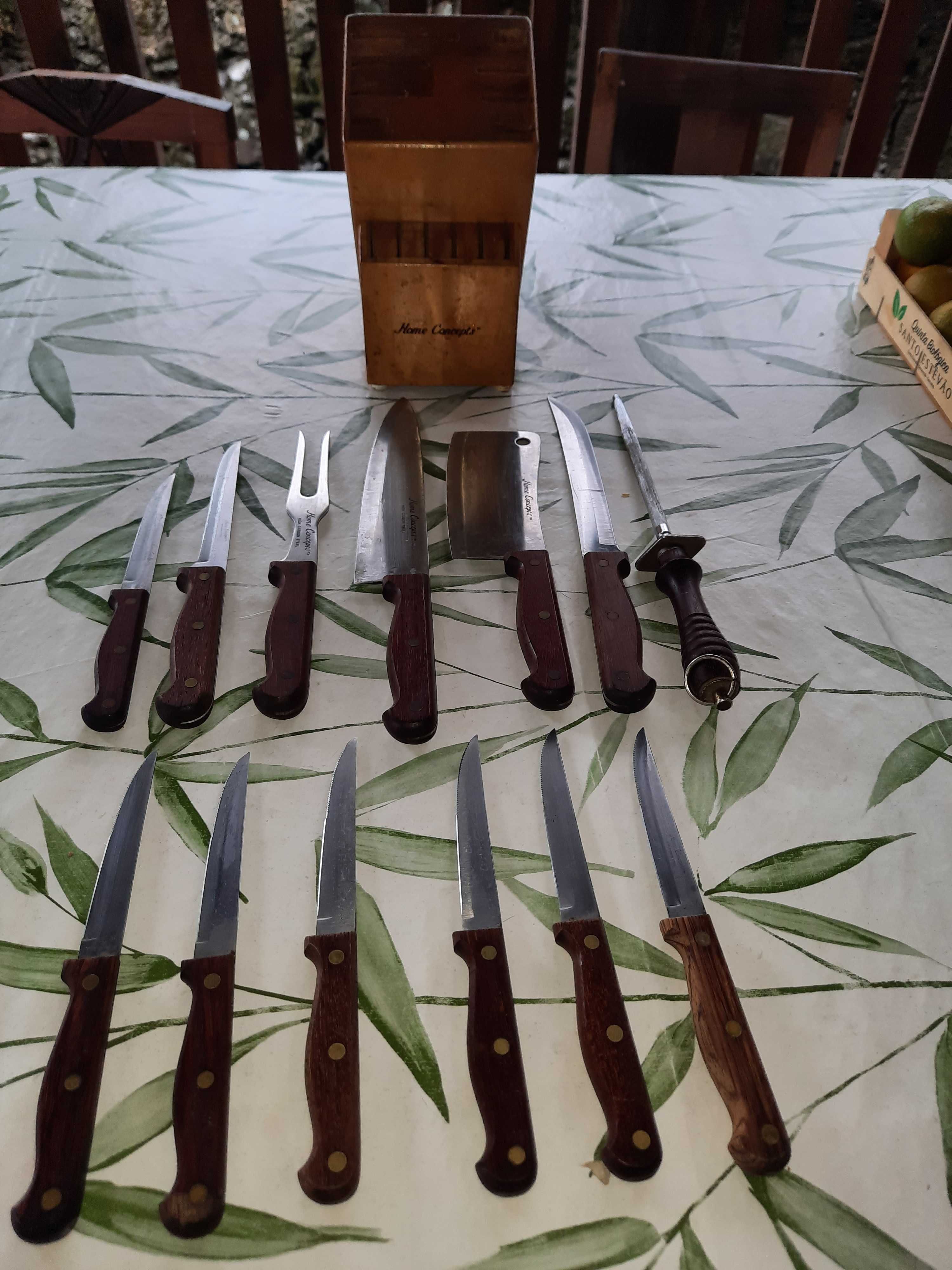 Conjunto profissional de facas Home Concepts | Professional knives set