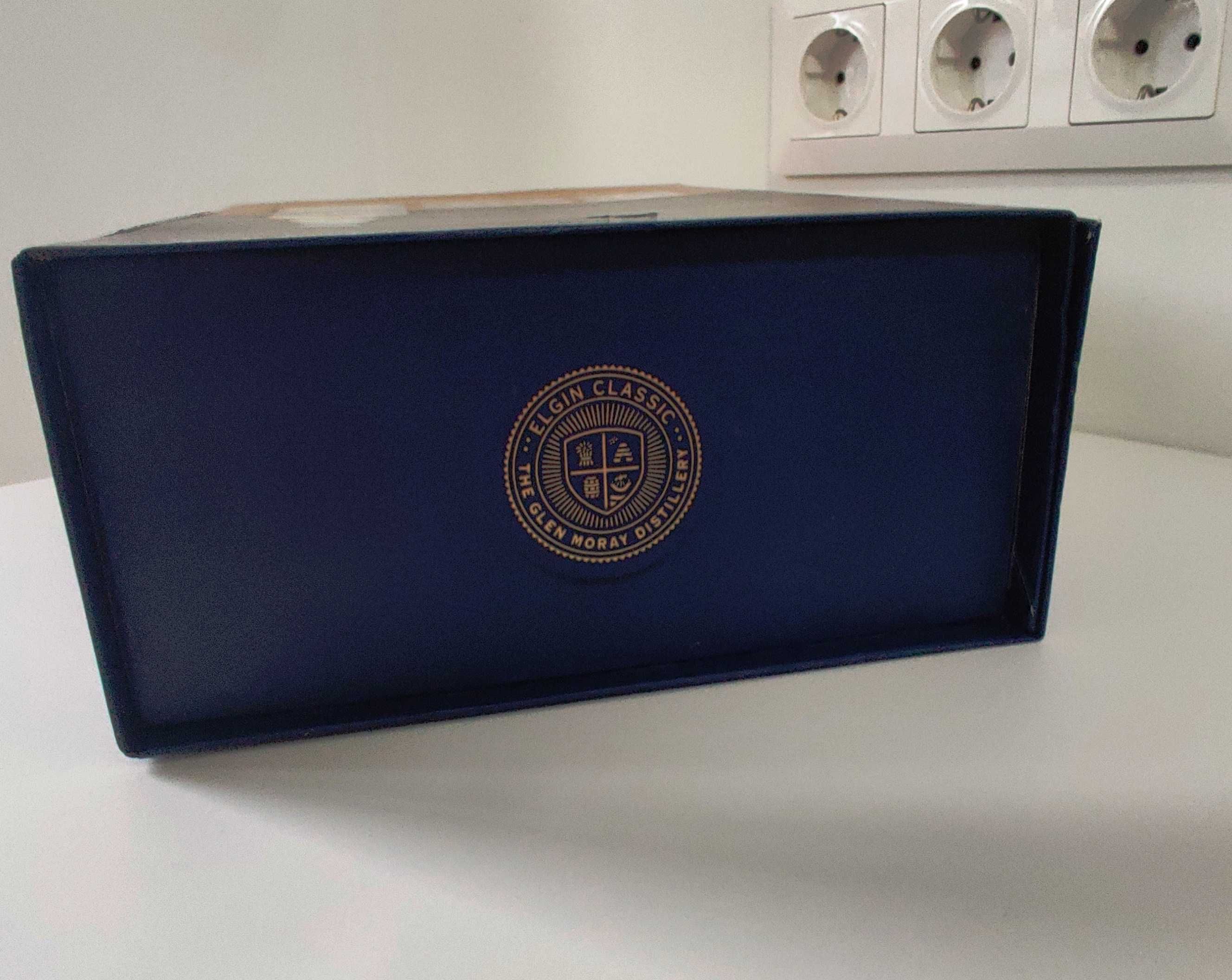 Коробка подарочная упаковка от виски Glen Moray