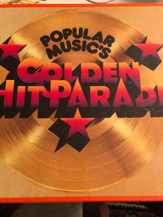 Golden Hit Parade - 8 discos de vinil