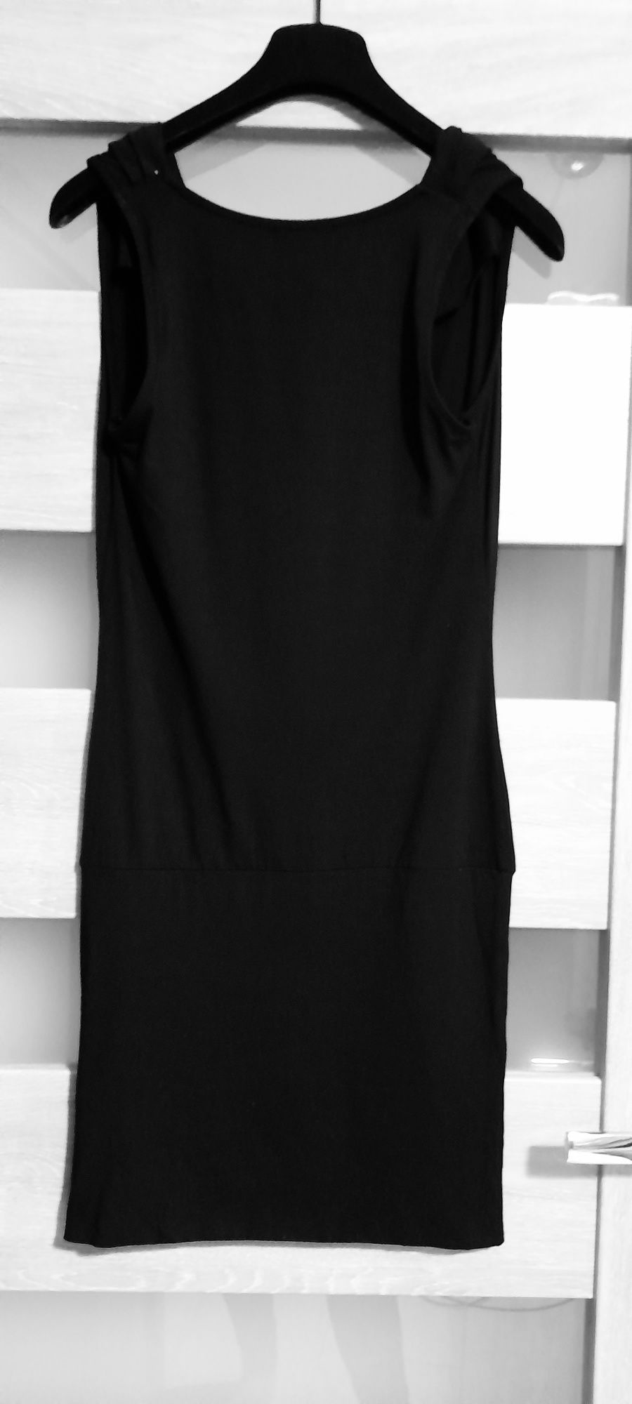 Sukienka czarna mini r S/M