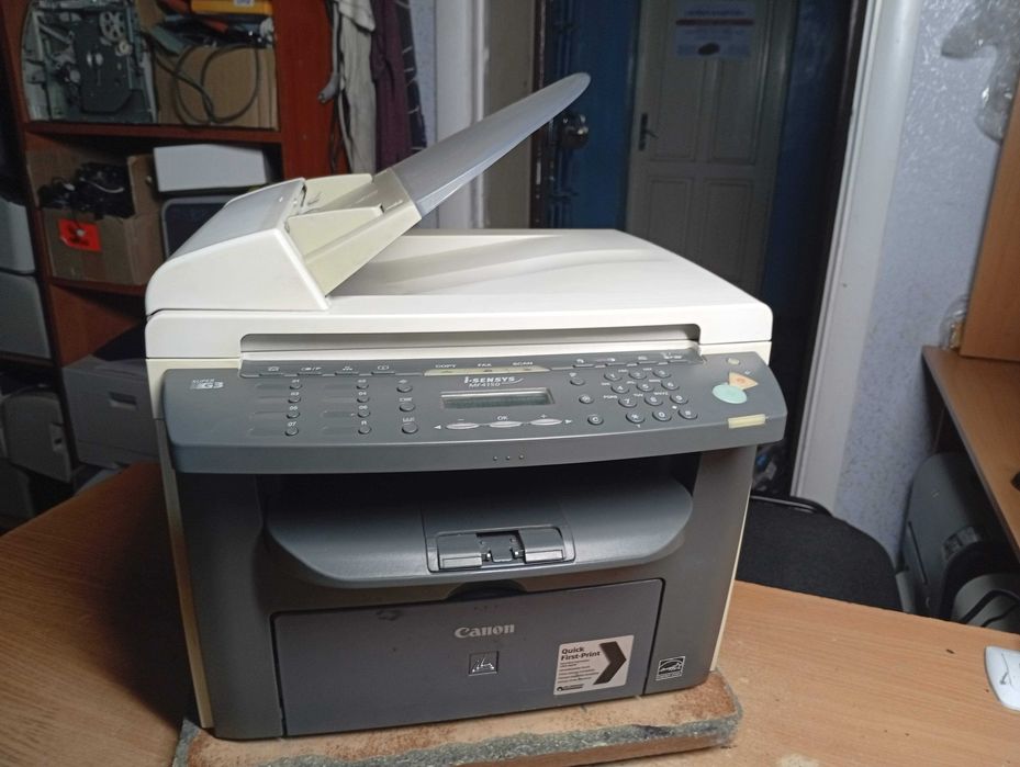 Лазерний БФП Canon i-SENSYS MF4150 з автоматичним двостороннім друком