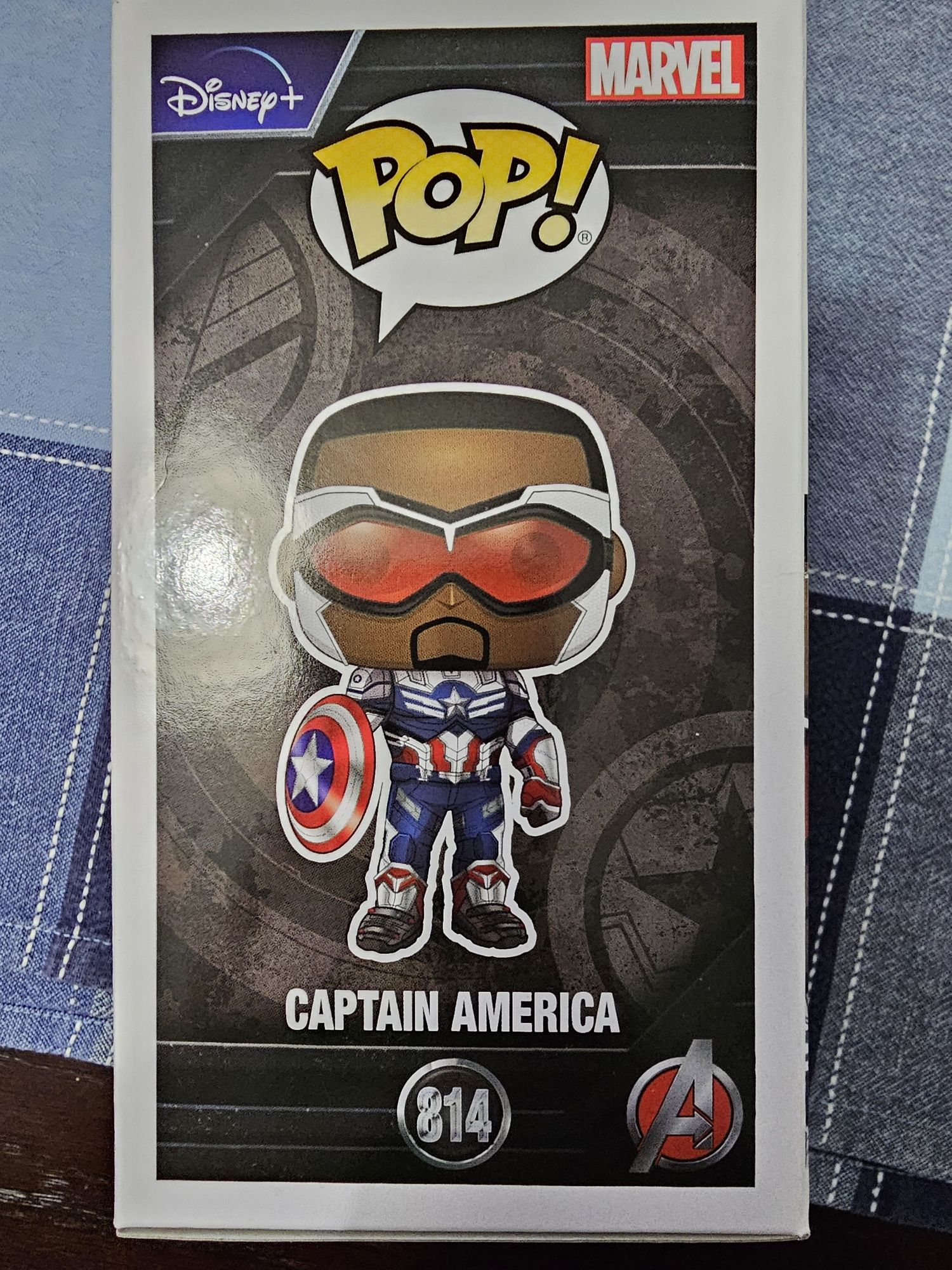 Funko Pop the falcon winter soldier