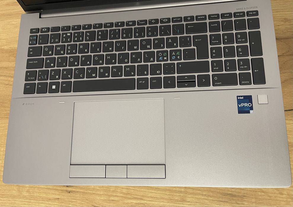 HP ZBook Fury 16 G9, 1TB SSD, 32GB RAM, NVIDIA RTX A3000 12GB