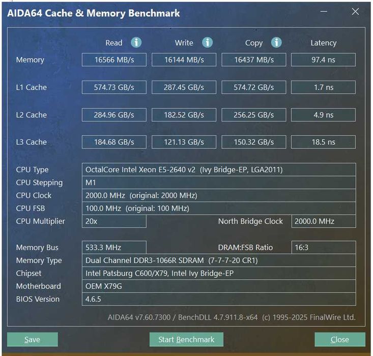 Материнська плата lga2011 v2 X79G