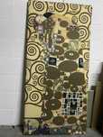 Tela Klimt o beijo