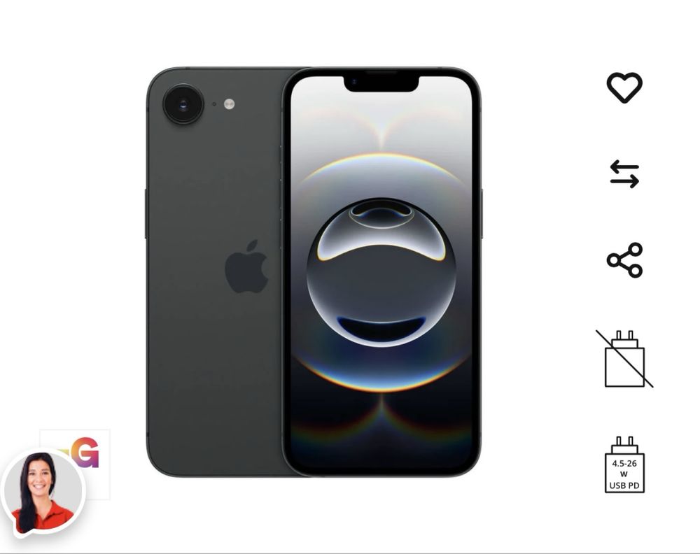 Venho iphone 16 E