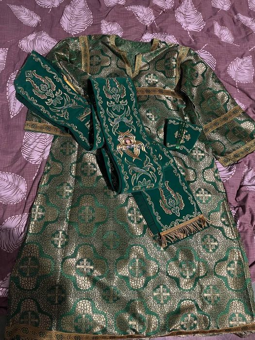 Зелене Дияконське облаченіє