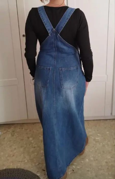 Продам новый джинсовый  сарафан