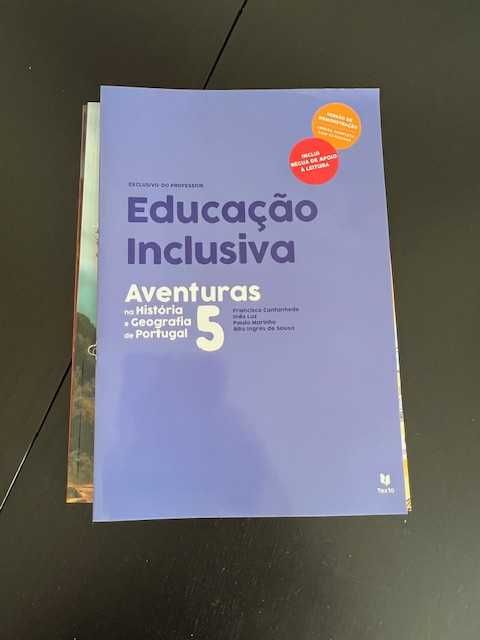 Conjunto Pedagógico - HGP - 5º Ano  - "Aventuras H. G. Portugal 5"