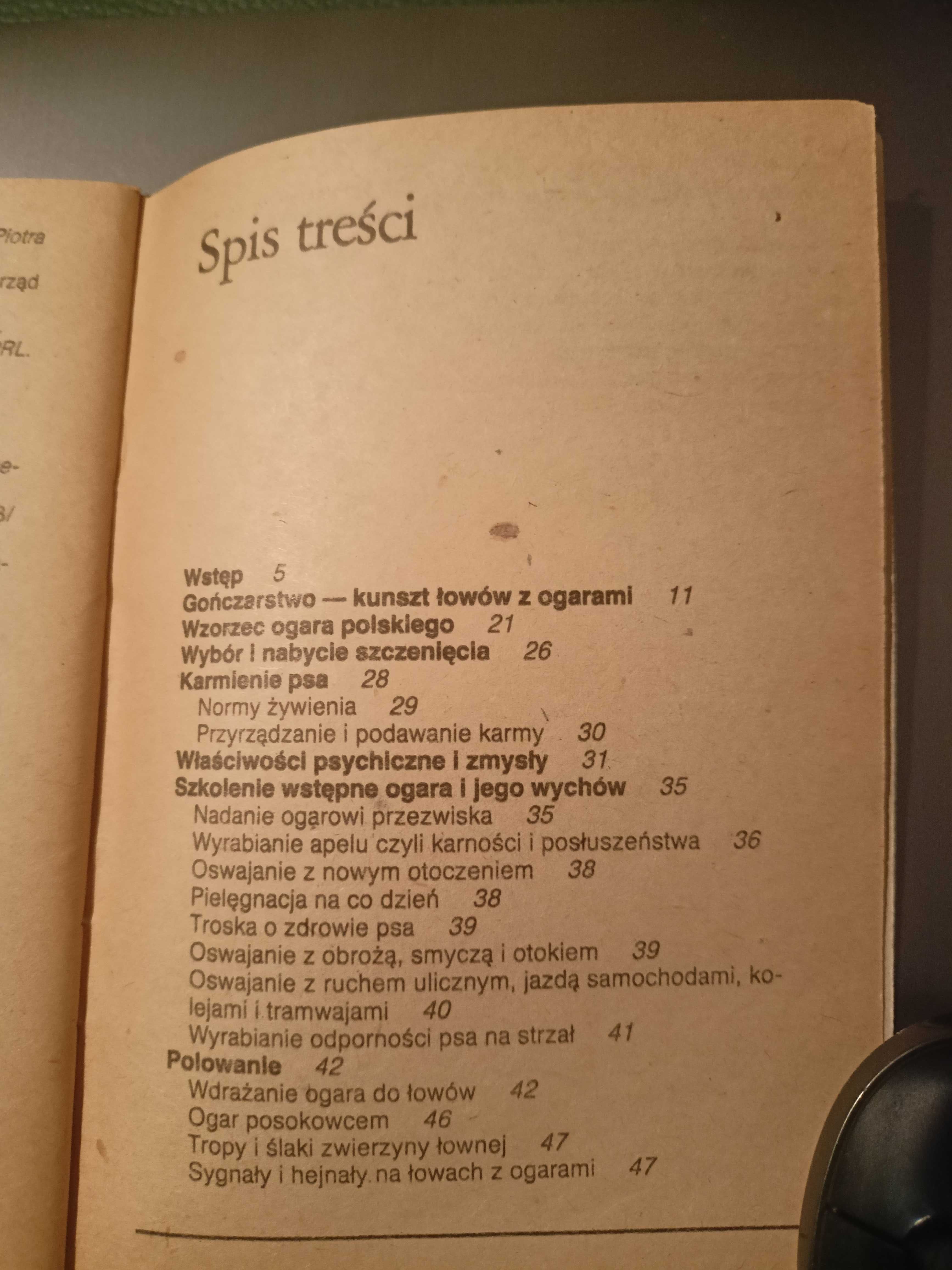 Mój pies Ogary 1988rok