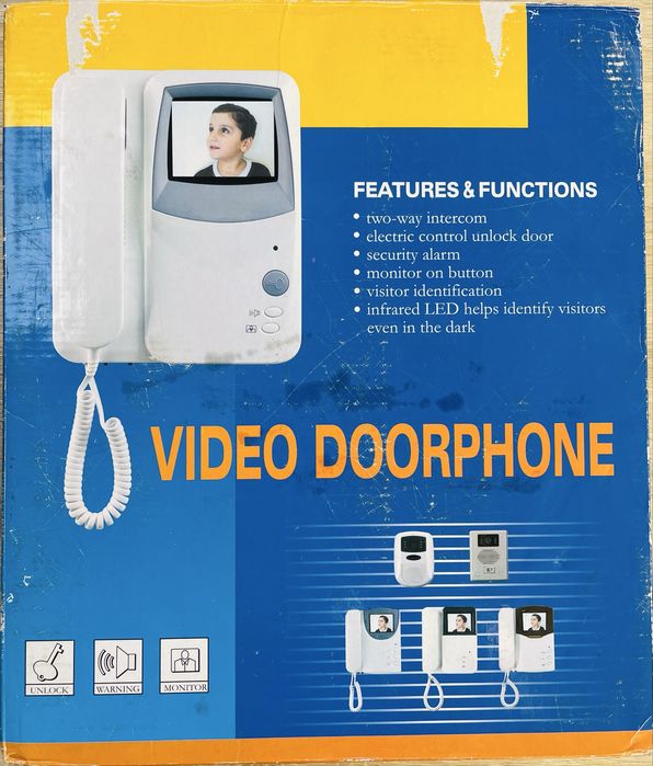 Wideodomofon przewodowy