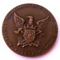 Medalha de Bronze Quartel Bombeiros Voluntários de Figueiró dos Vinhos
