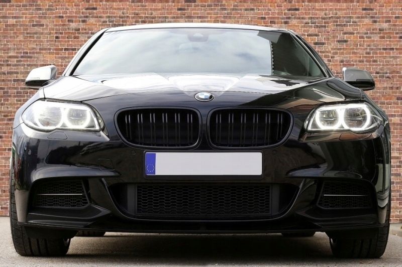 Kratka zderzaka BMW 5 F10 F11 MPakiet bez halogenów
