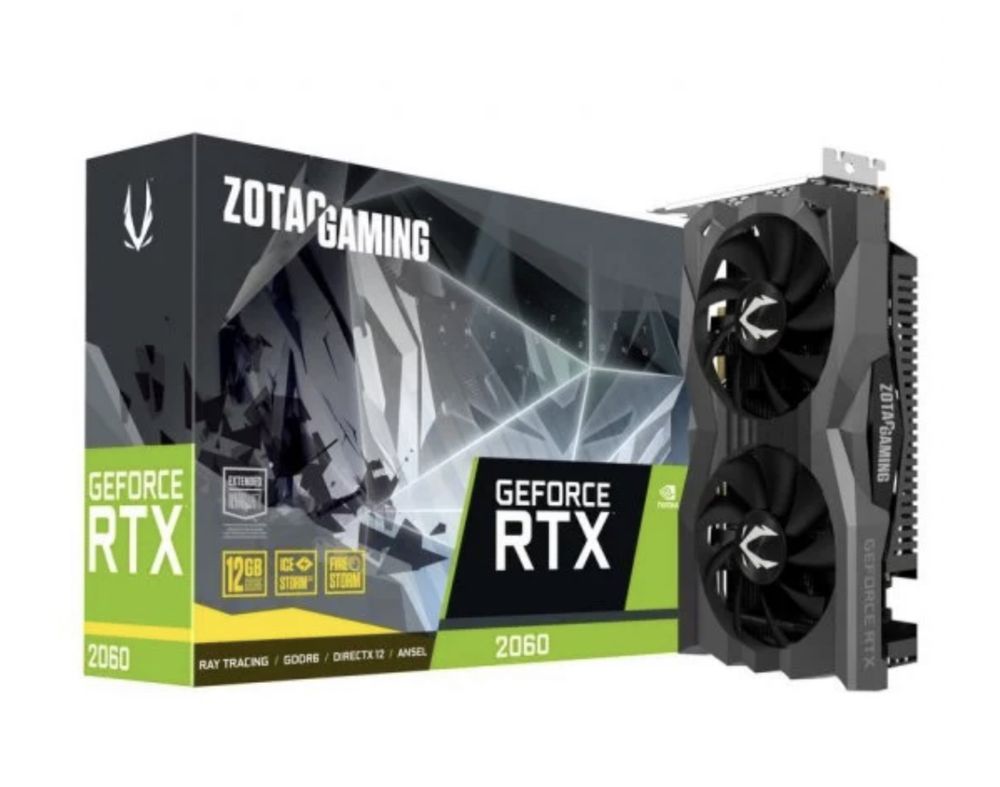 Placa Grafica RTX 2060 12gb Zotac Garantia como nova