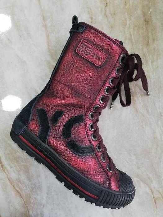 Шкіряні черевички Yellow Cab /Амстердам/