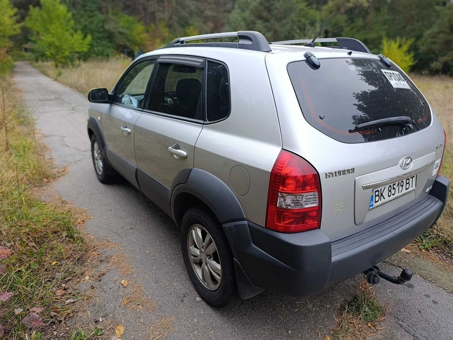 Hyundai Tucson 2010 року