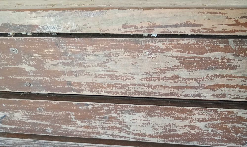 Rampa de madeira de segunda mão