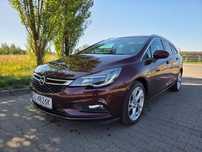 Opel Astra 100% bezwypadkowy,bogata wersja wyposażenia —serwisowany