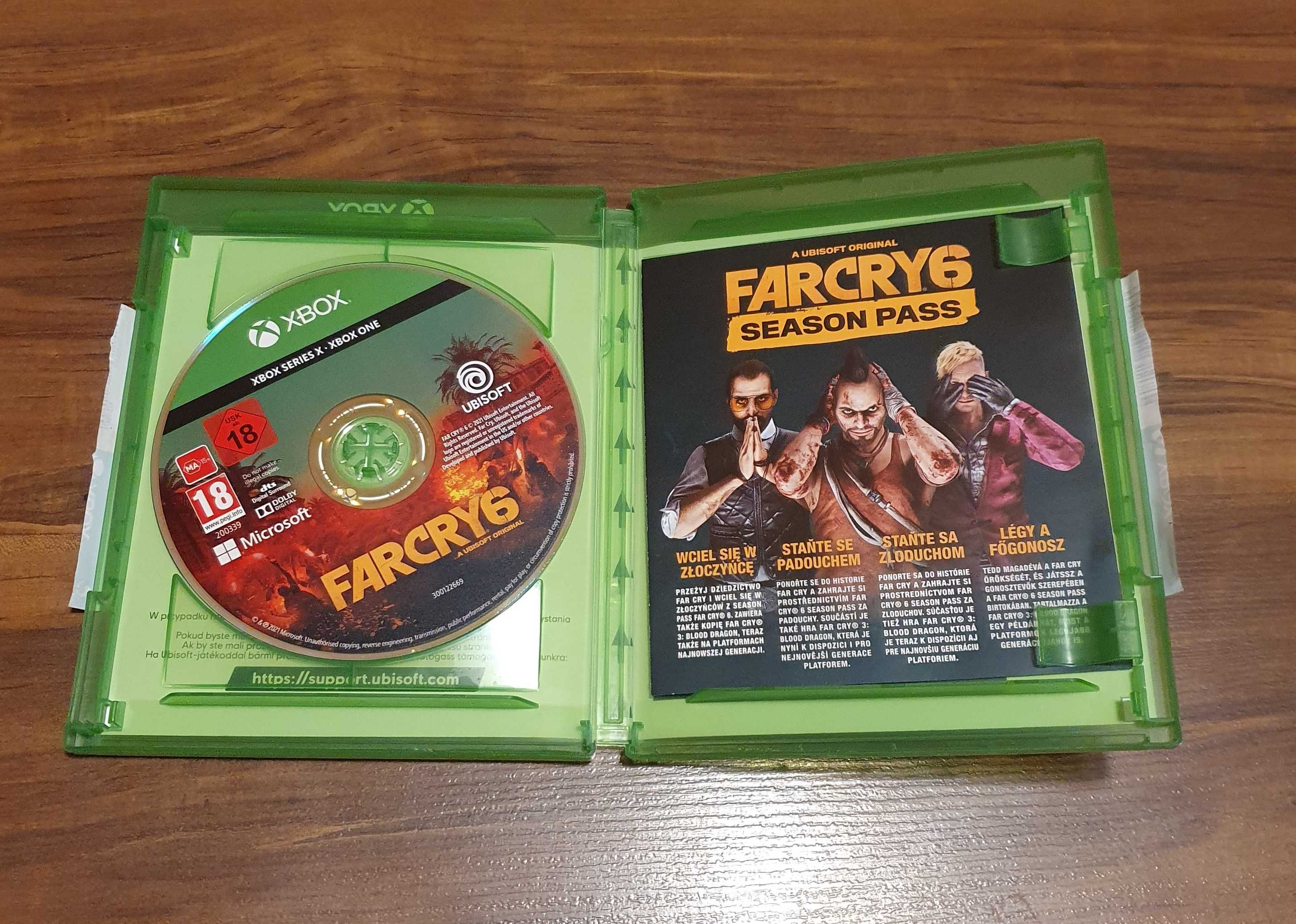Gra Far Cry 6 Yara Edition Xbox Series Xbox One Wersja PL
