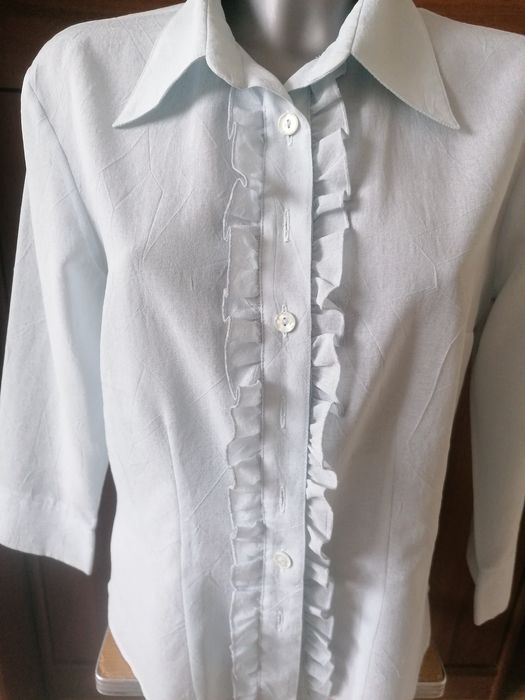 Jasnoniebieska bluzka TINA 40