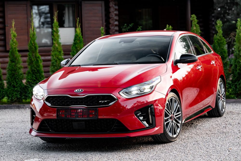 Kia ProCeed 1.6T 204KM Kamera Nav LED Park Ass. Grz. Fot kier Radar Lane MartwePol