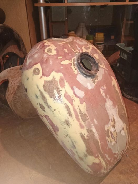 Junak m10m07 zbiornik paliwa ładne