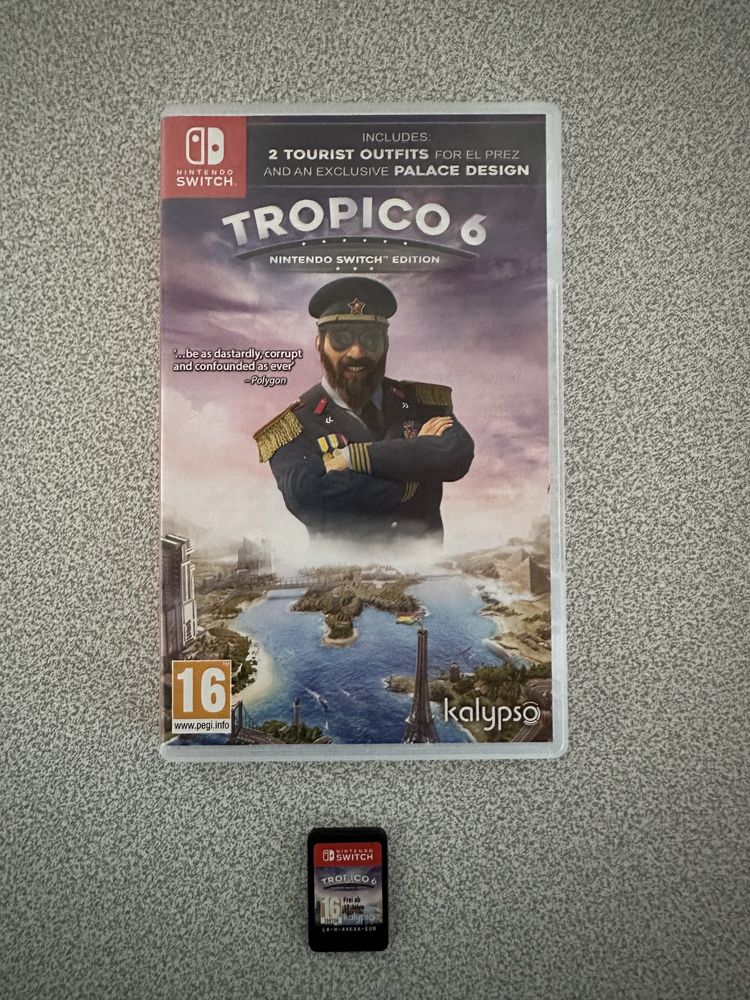 Nintendo Switch - Tropico 6