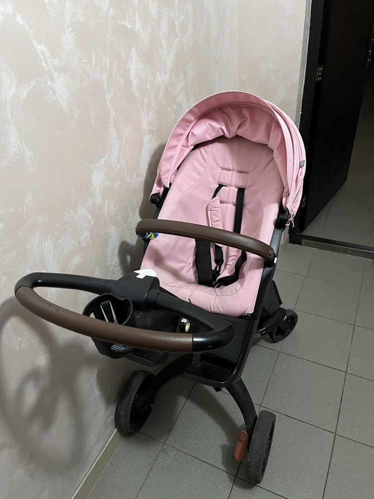 Stokke xplory v6 повний комплект із зимником