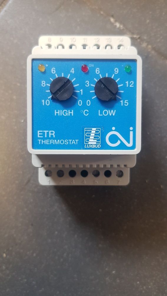 Termostat etr 144 16A