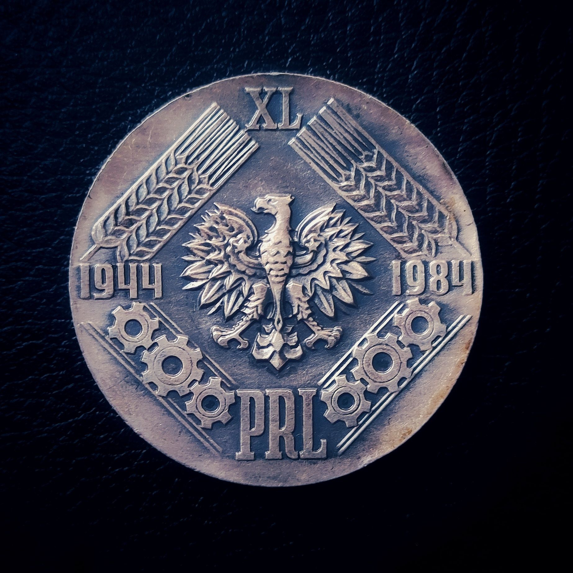 Medal PRL 1984 - Walka Praca Socjalizm