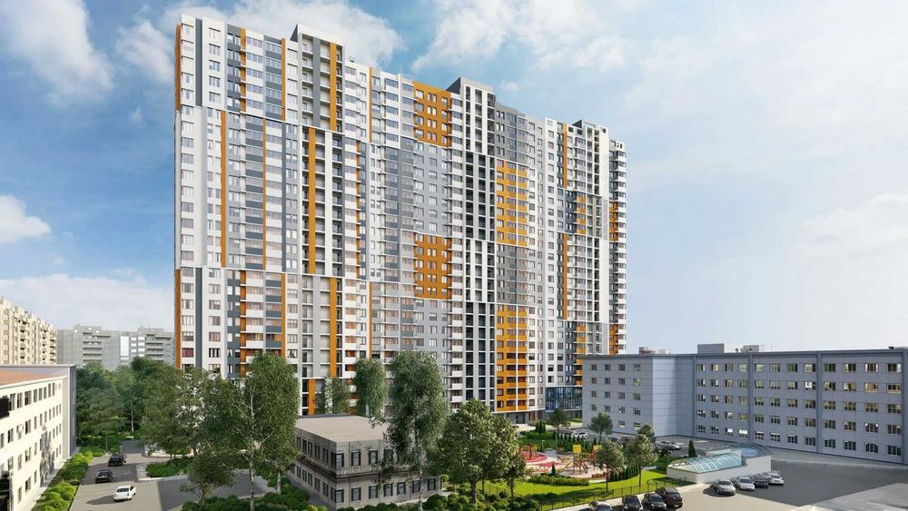 Без% єОселя 1к кв ЖК Дніпровська Мрія, вул.В. Сосюри 6в, Дарницька пл.