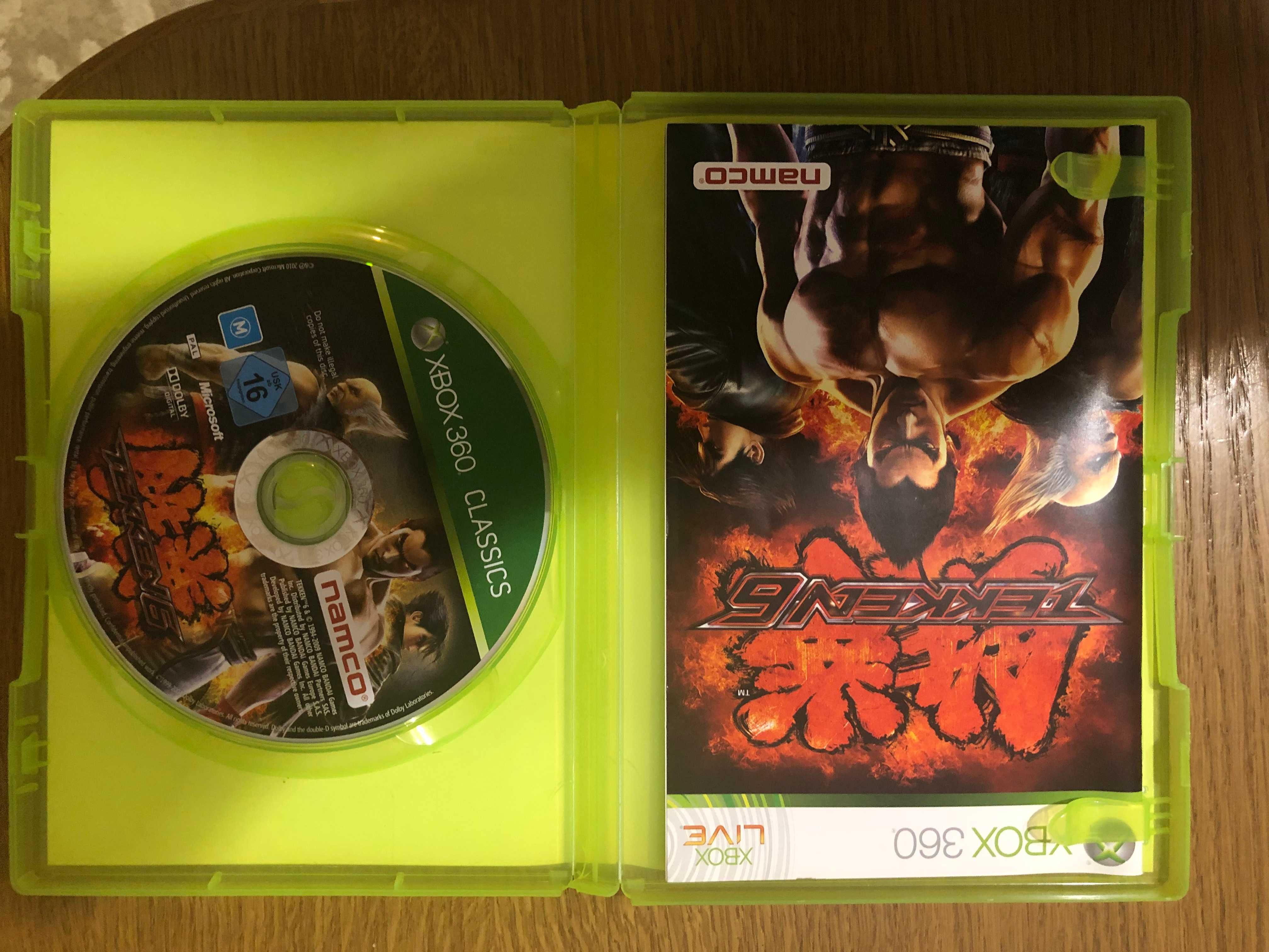 GRA TEKKEN 6 na konsolę Xbox 360