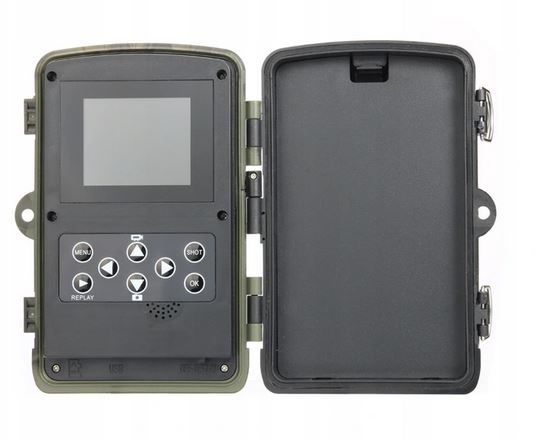 Kamera Fotopulapka MMS HC801M + Panel sloneczny
